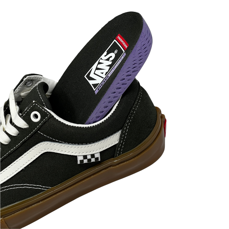 VANS SKATE OLD SKOOL SHOE - FOREST NIGHT/GUM