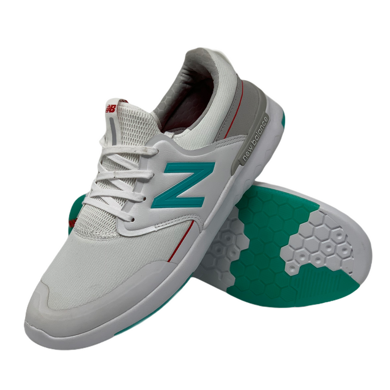 AC 659 Shoe - White/Aqua