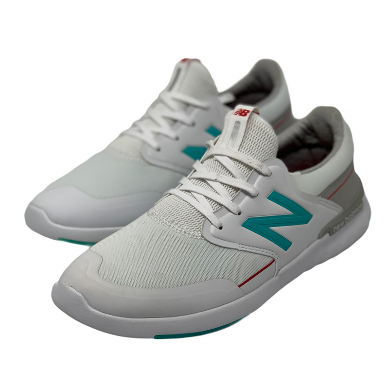 AC 659 Shoe - White/Aqua