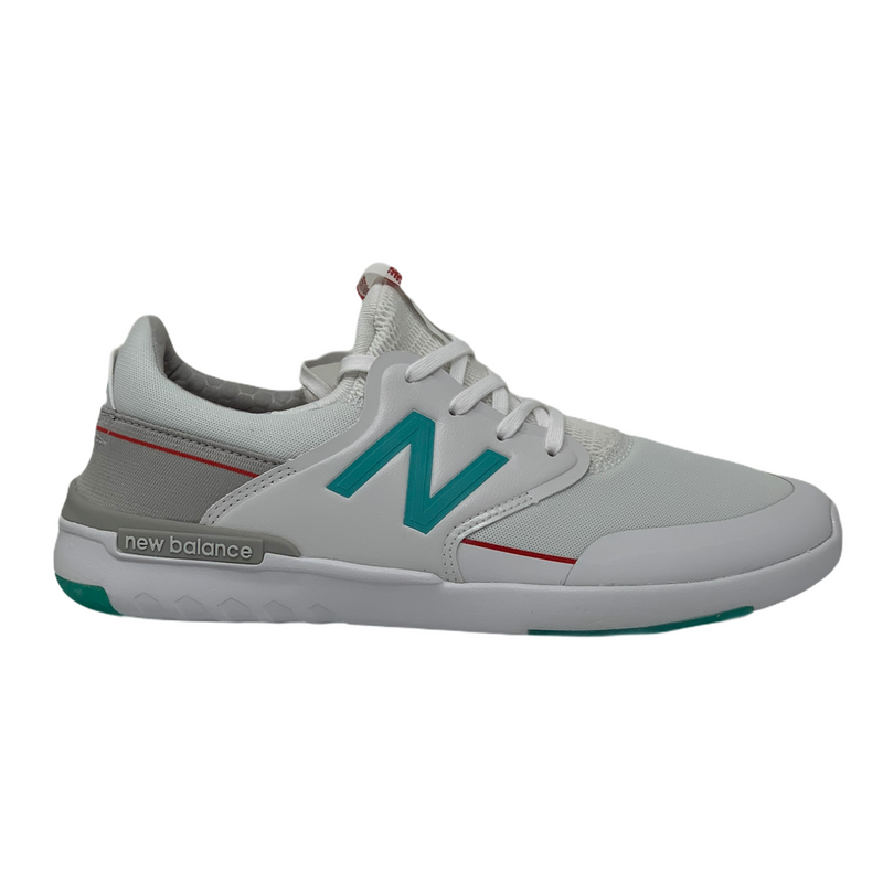 AC 659 Shoe - White/Aqua