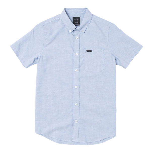 That'll Do Stretch SS Shirt - Oxford Blue