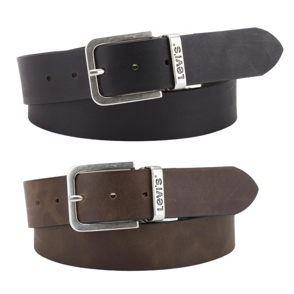 LEVI'S REVERSIBLE CORE BELT - BLACK/BROWN