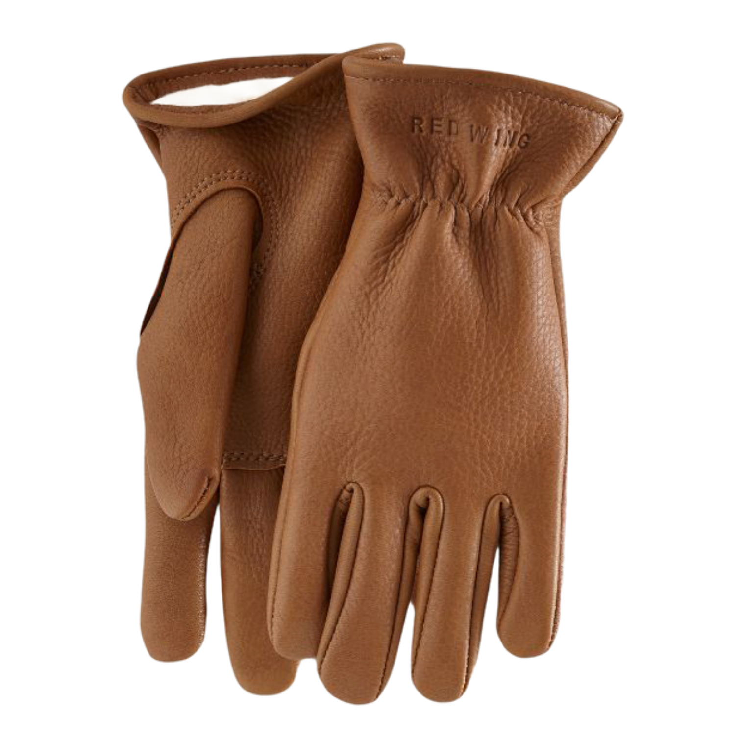Red Wing Buckskin Lined Glove - Nutmeg