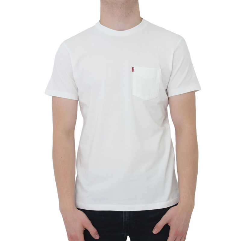Sunset top pocket tee