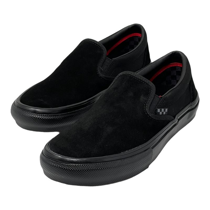 Vans Skate Slip-On - Black/Black
