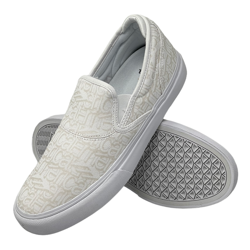 EMERICA WINO G6 SLIPON - WHITE/PRINT