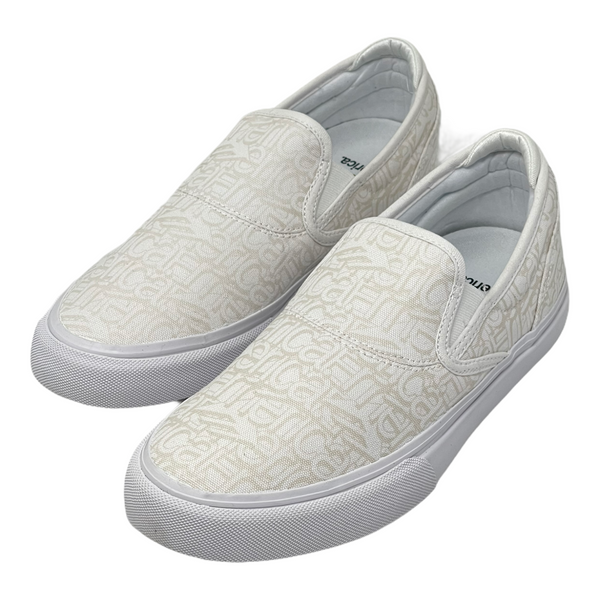 EMERICA WINO G6 SLIPON - WHITE/PRINT