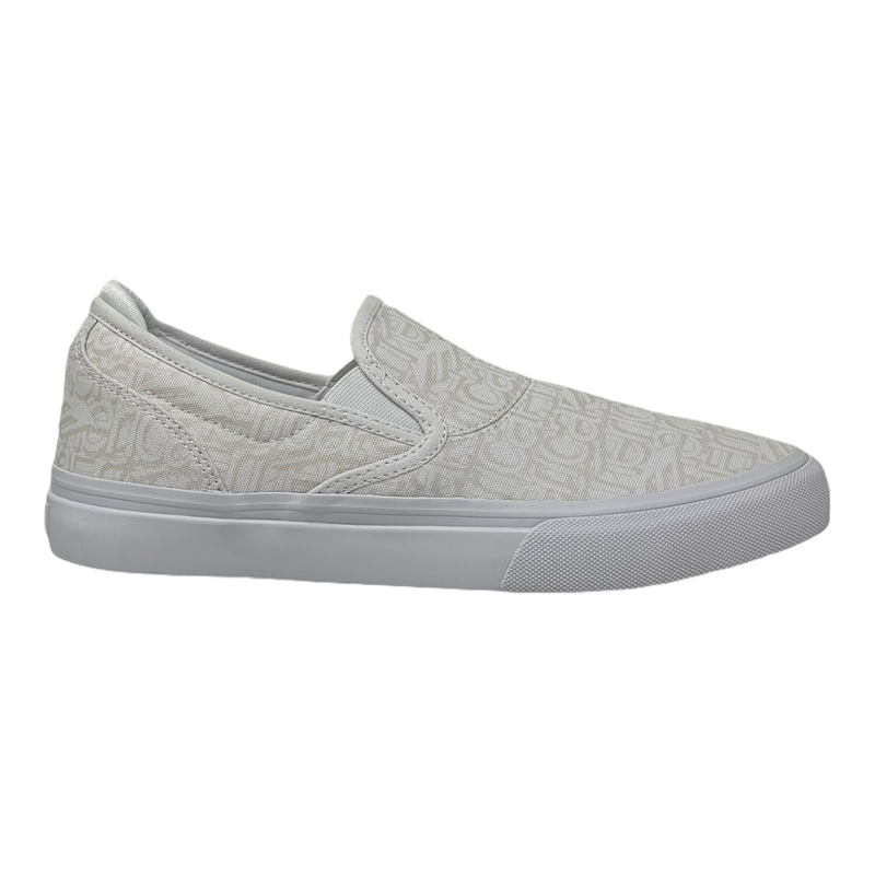 EMERICA WINO G6 SLIPON - WHITE/PRINT