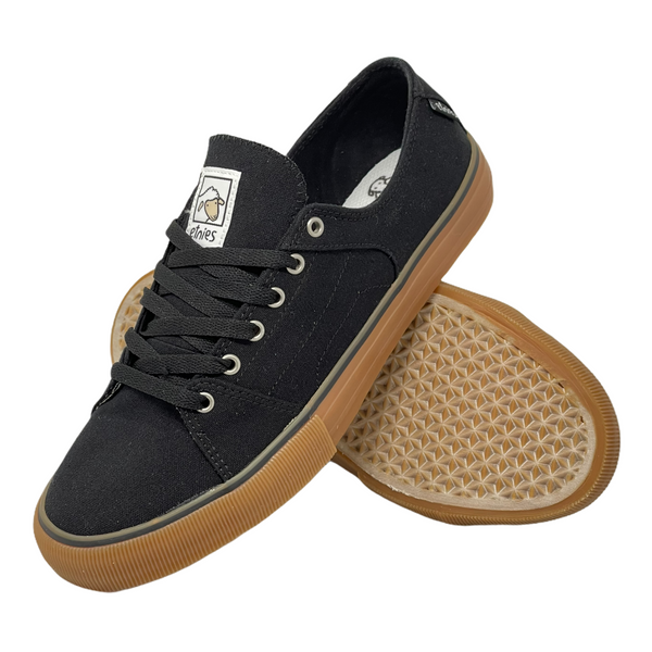 ETNIES RLS X SHEEP - BLACK/GUM