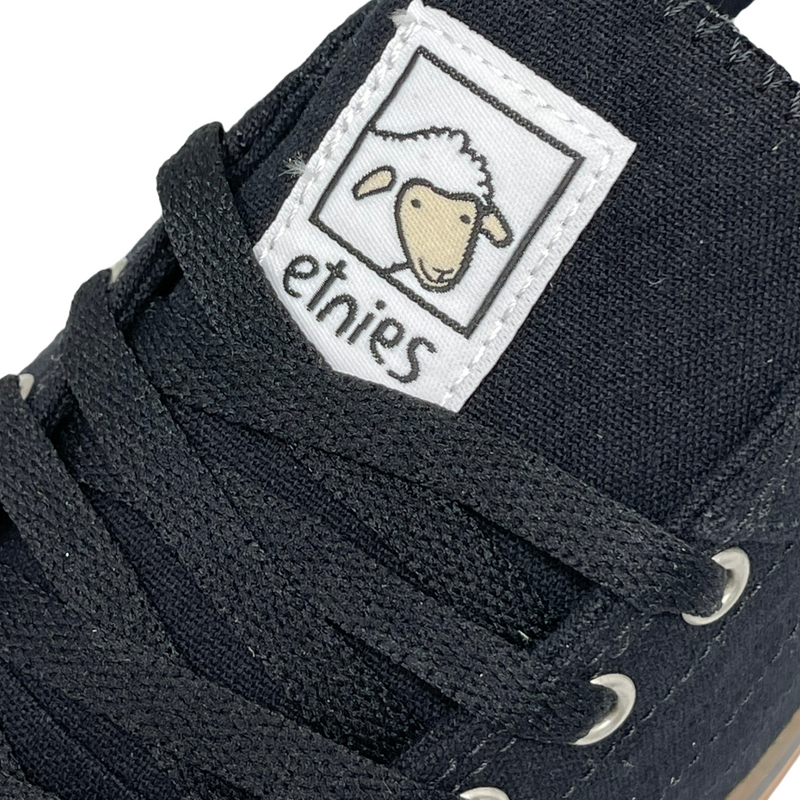 ETNIES RLS X SHEEP - BLACK/GUM