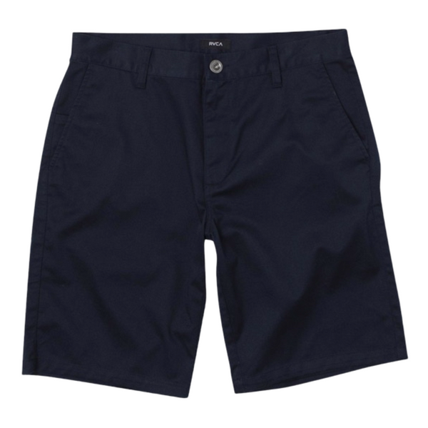 RVCA WEEK-END 20" STRETCH SHORTS - NAVY MARINE