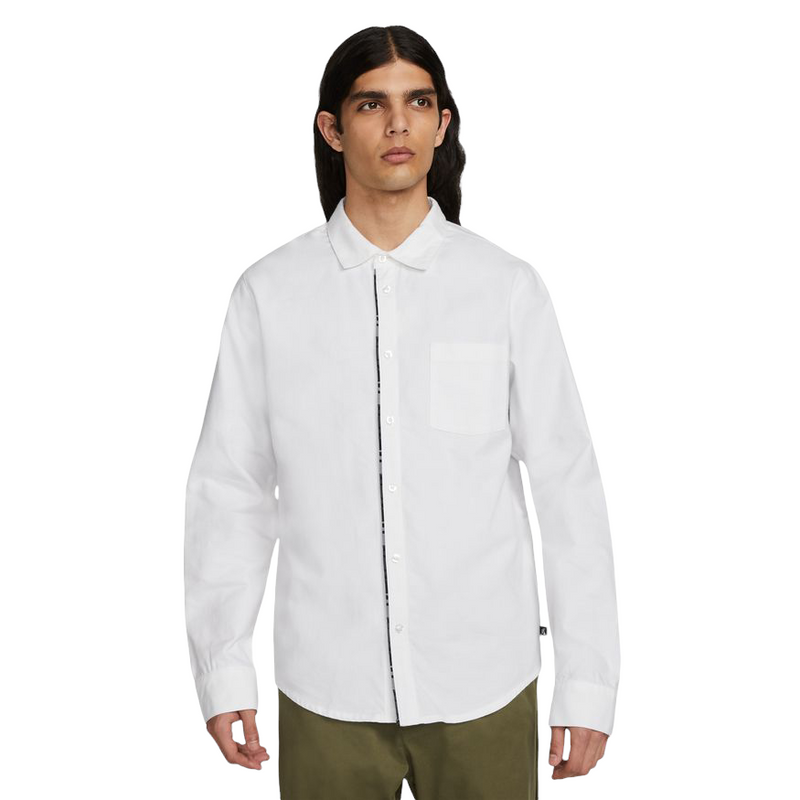 NIKE SB SKATE TOP SHIRT WHITE BLACK Working Class