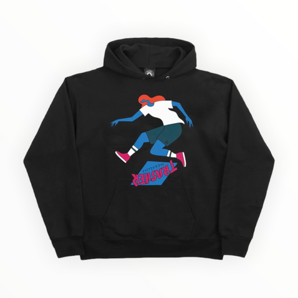 THRASHER PARRA TRE HOOD - BLACK