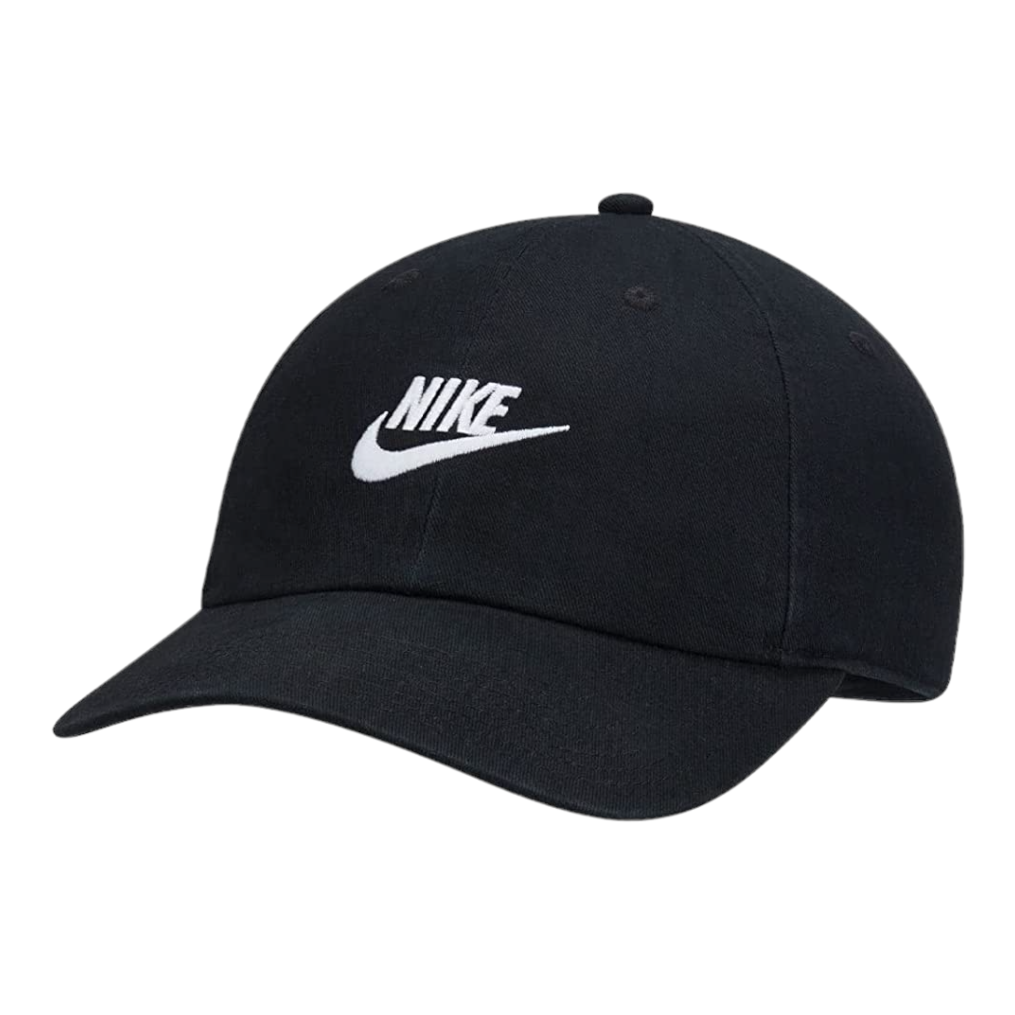 NIKE HERITAGE86 FUTURA WASHED HAT - BLACK/BLACK/WHITE