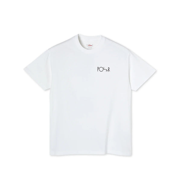 Polar Tee - No Complies Forever - White
