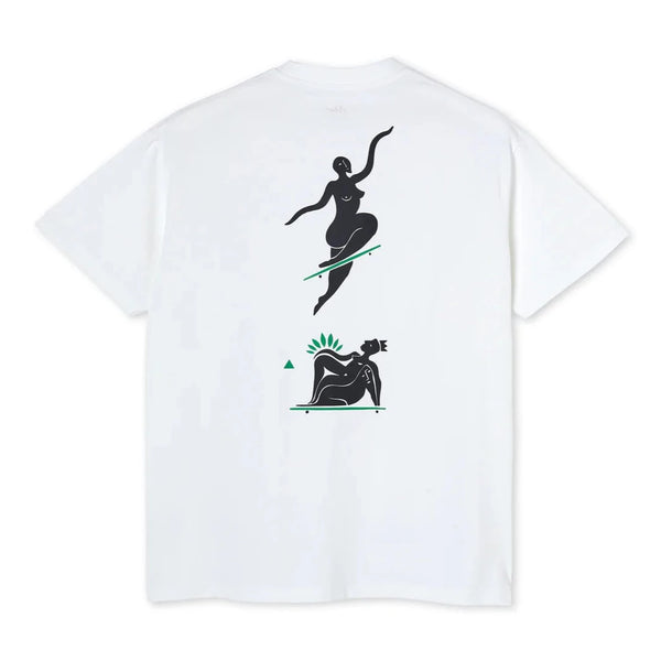 Polar Tee - No Complies Forever - White