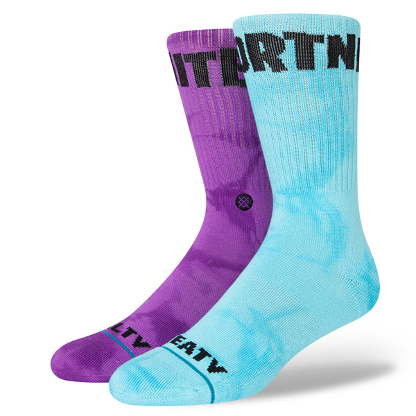 STANCE FORTNITE VICTORY ROYAL CREW SOCK - MULTI