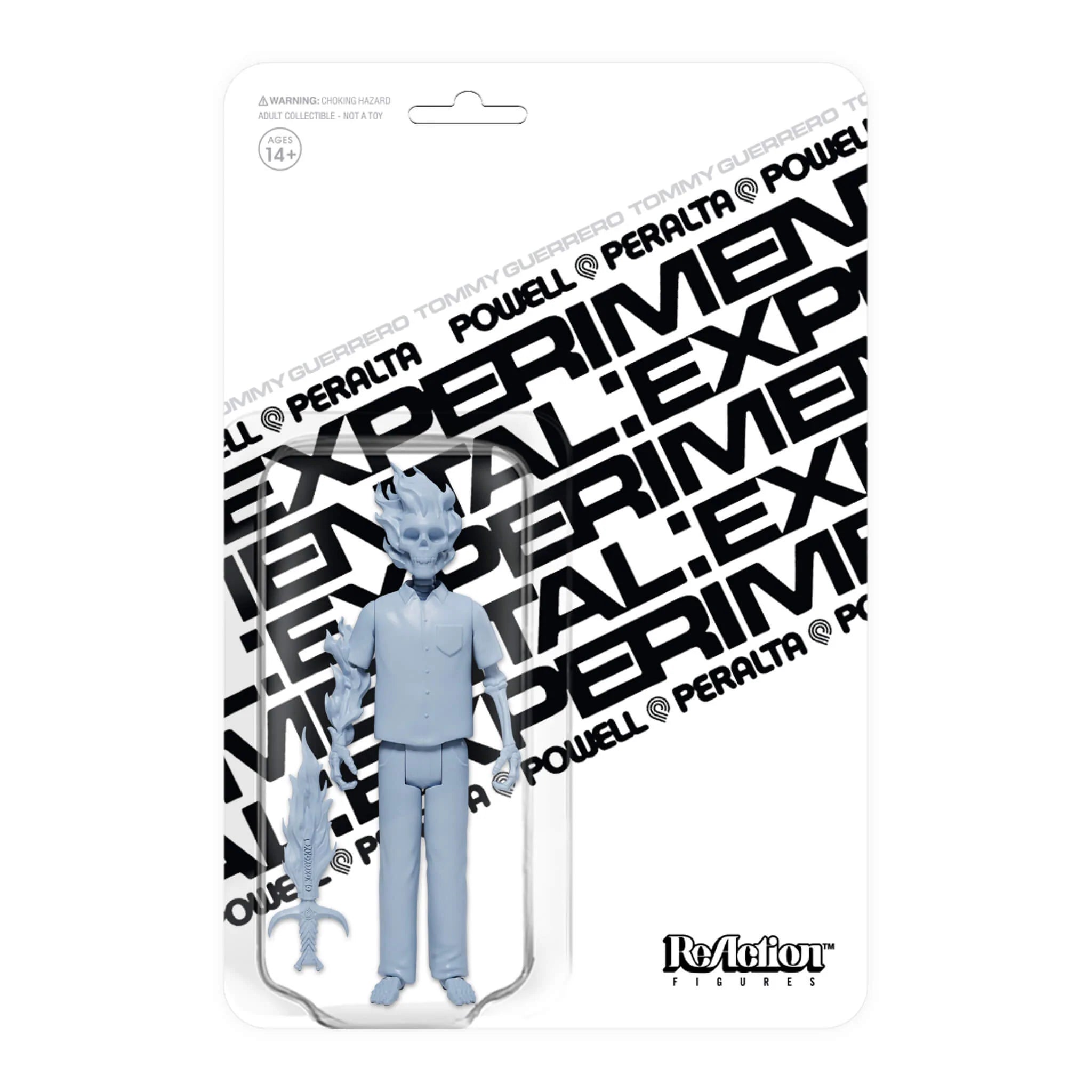 Powell-Peralta ReAction Figures Tommy Guerrero V8 Dagger (Experimental)