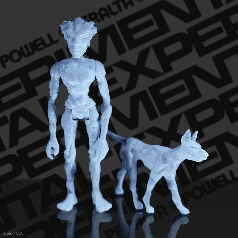 Powell-Peralta ReAction Figures Lance Mountain (Experimental)