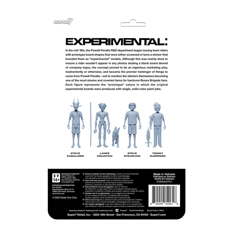 Powell-Peralta ReAction Figures Lance Mountain (Experimental)