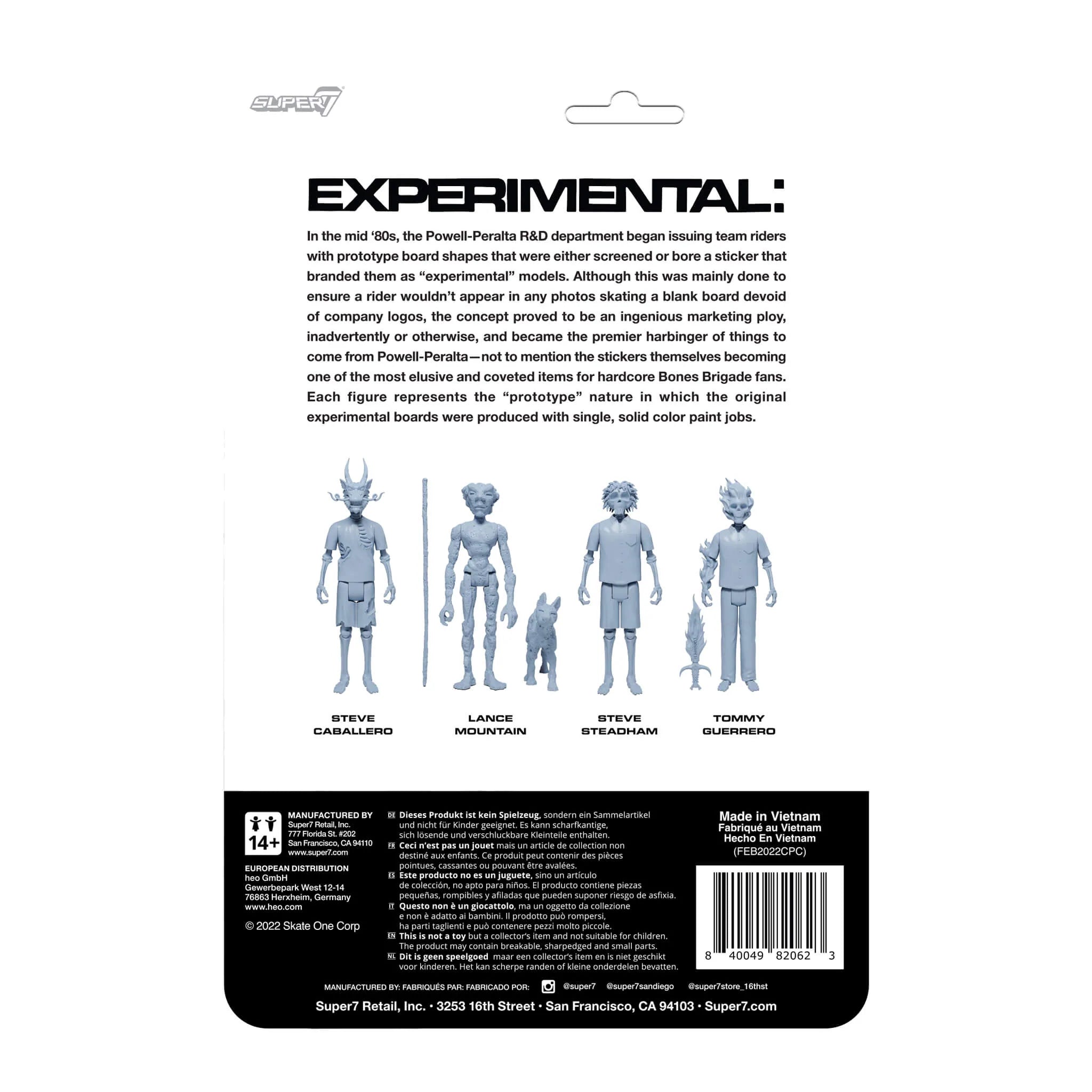 Powell-Peralta ReAction Figure Steve Steadham (Experimental)