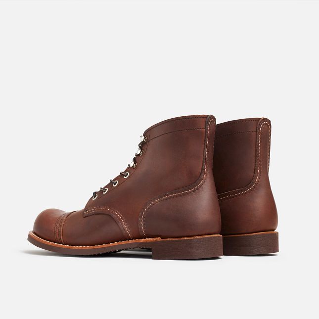 Red Wing Iron Ranger - Amber Harness