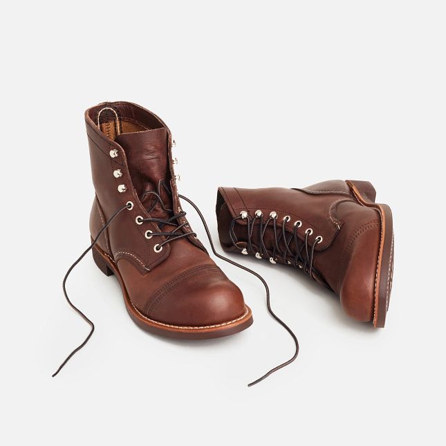 Red Wing Iron Ranger - Amber Harness