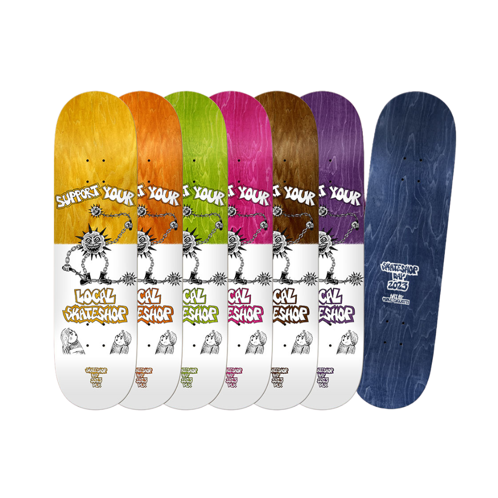 DLX x SSD 2023 GIGLIOTTI DECK - 8.25