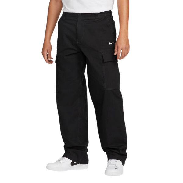 NIKE SB KEARNY CARGO PANTS - BLACK/WHITE