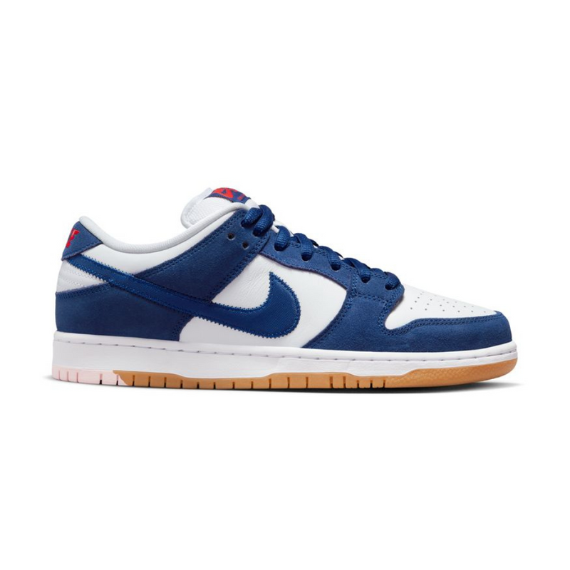 NIKE SB DUNK LOW PRO PRM - DEEP ROYAL BLUE/DEEP ROYAL BLUE-WHITE