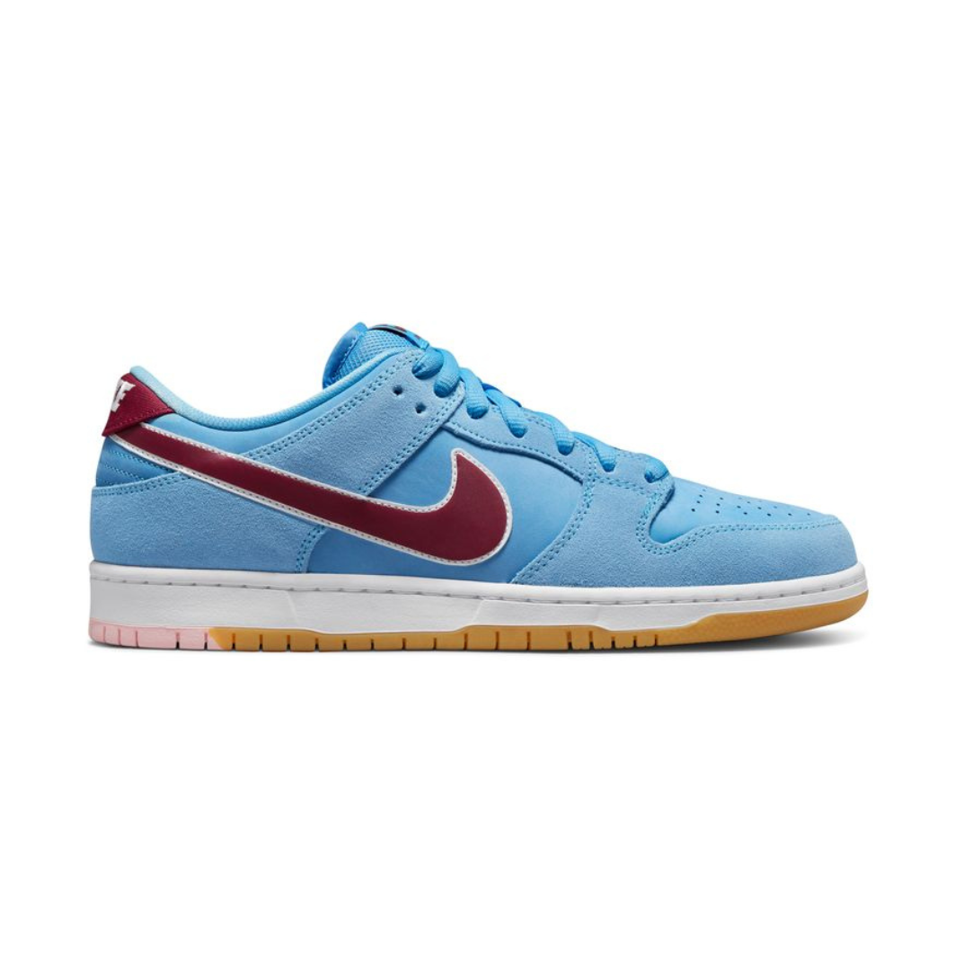 NIKE SB DUNK LOW PREMIUM - VALOR BLUE/TEAM MAROON-VALOR BLUE-WHITE