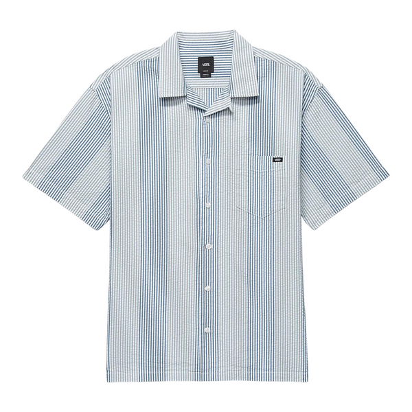 VANS WHEELER BUTTONDOWN SHIRT - WHITE