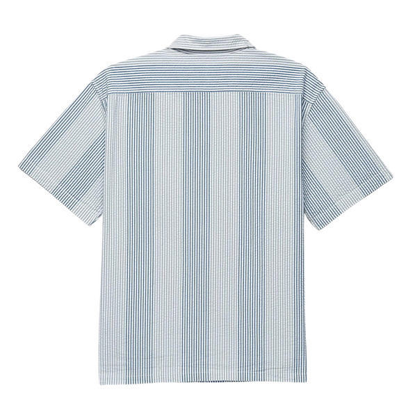 VANS WHEELER BUTTONDOWN SHIRT - WHITE