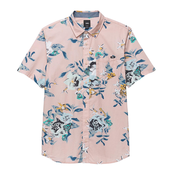 VANS KESSEL BUTTONDOWN SHIRT - ROSE SMOKE