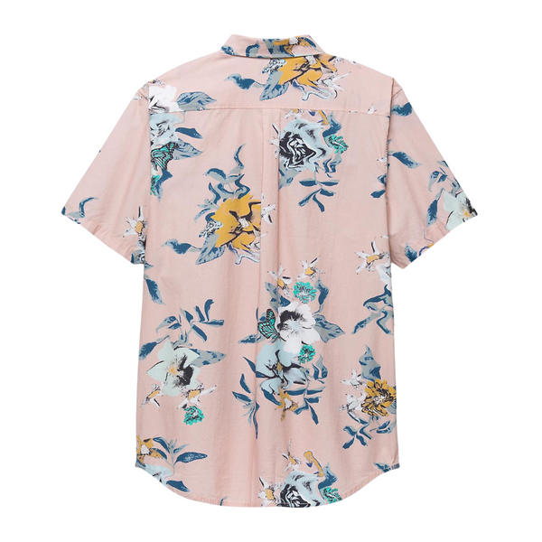 VANS KESSEL BUTTONDOWN SHIRT - ROSE SMOKE