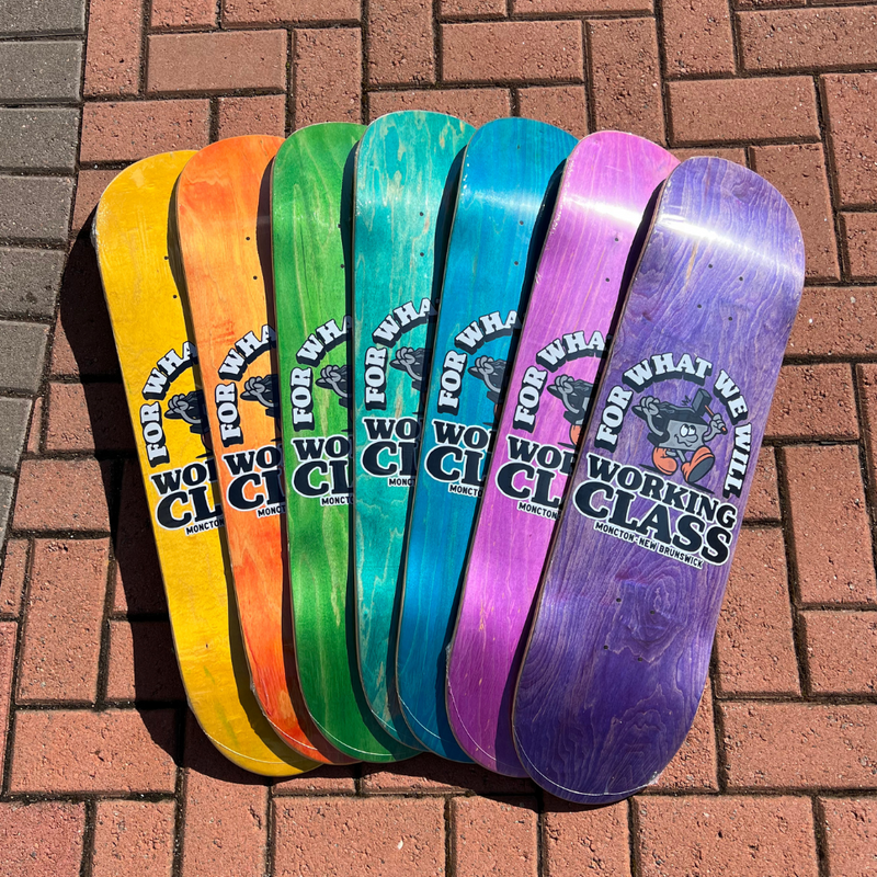 Working Class Winnie Deck - 8.75"