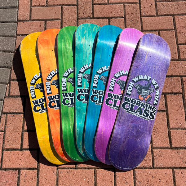 Working Class Winnie Deck - 8.625"