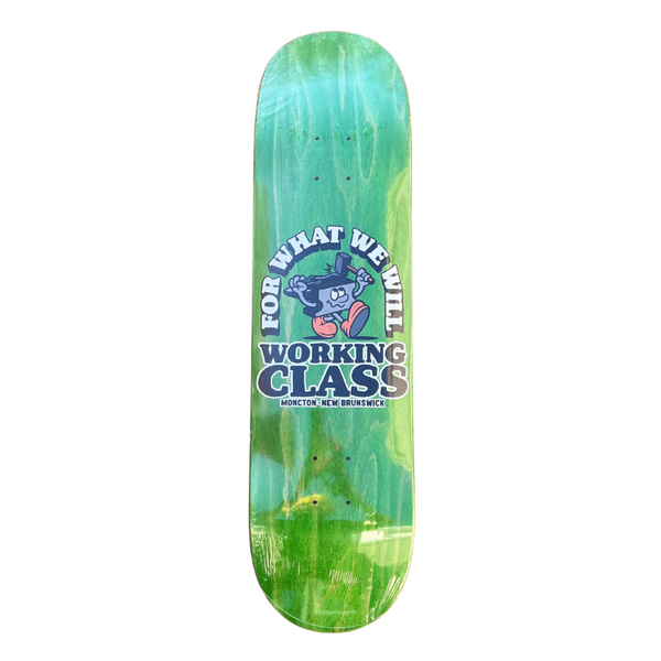 Working Class Winnie Deck - 8.25"