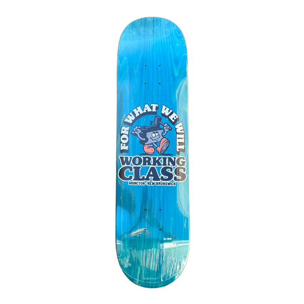 Working Class Winnie Deck - 8.5"