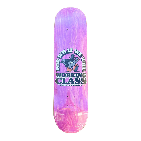 Working Class Winnie Deck - 8.625"