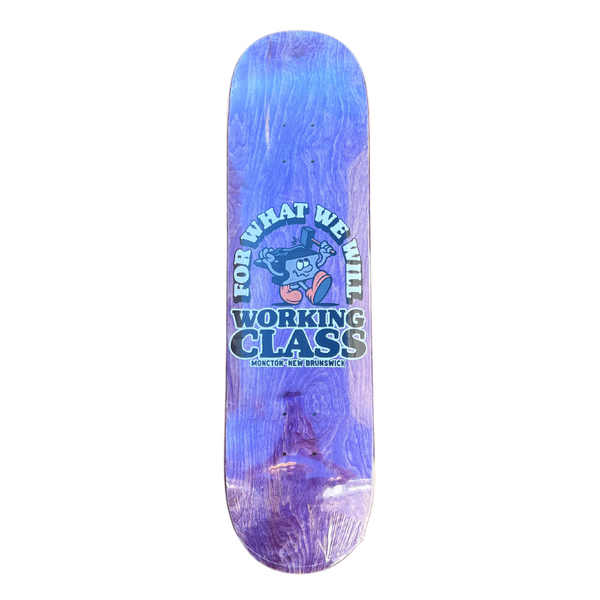 Working Class Winnie Deck - 8.75"