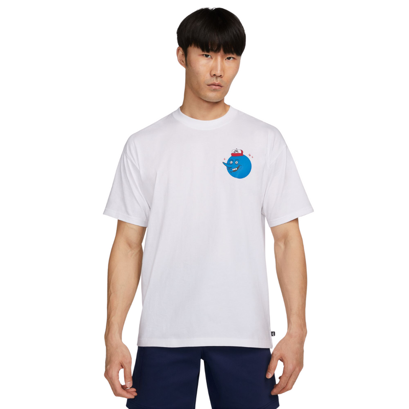 Nike SB Men's Skate T-Shirt - White