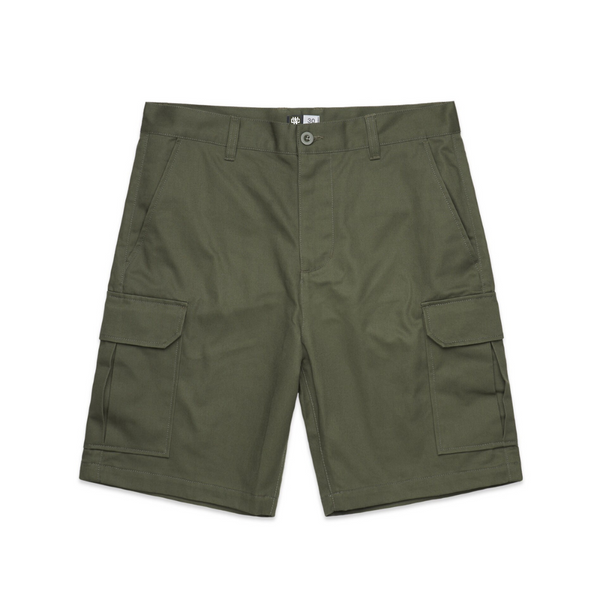 Working Class Laborer Cargo Short - Army