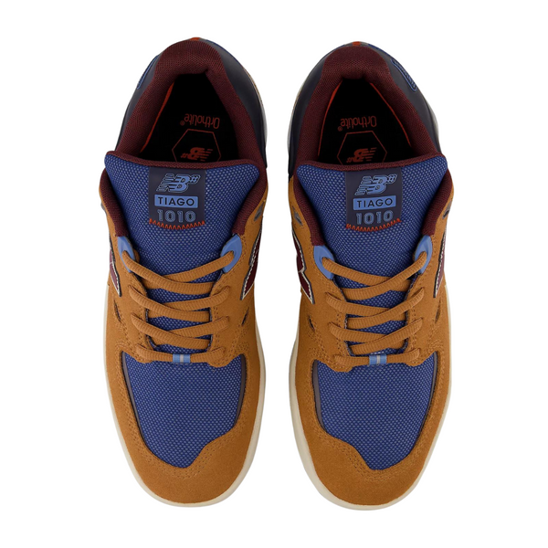 NB Numeric Tiago Lemos 1010 - TAN WITH NAVY
