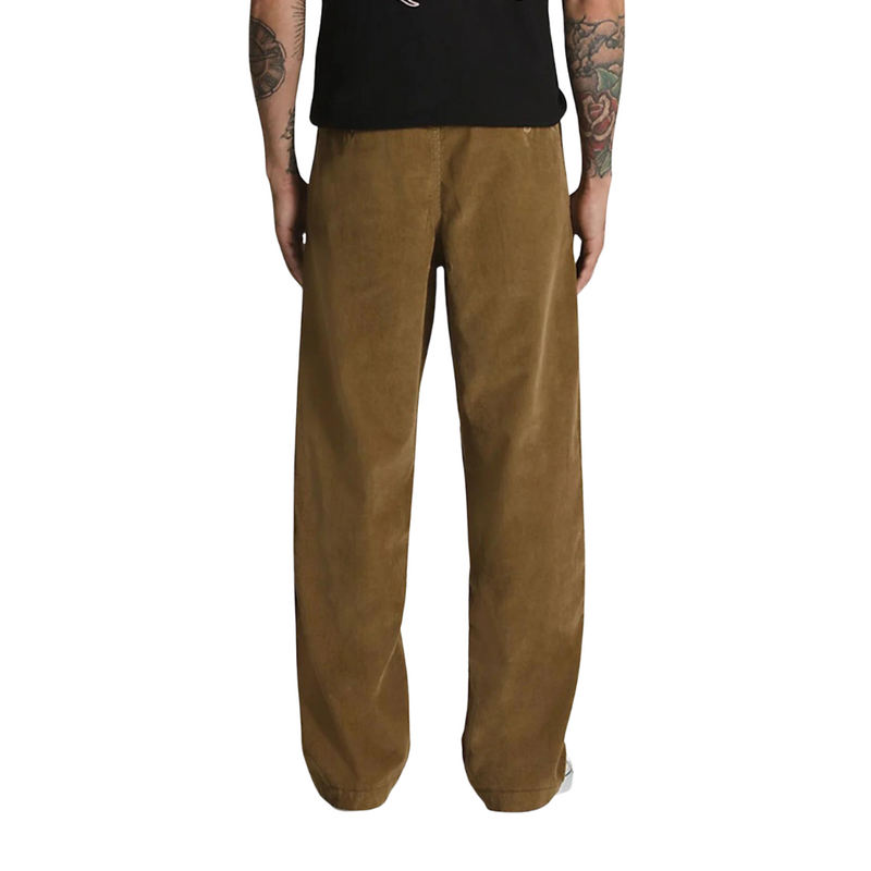 VANS AUTHENTIC™ CHINO CORD LOOSE TAPERED PANT - DIRT