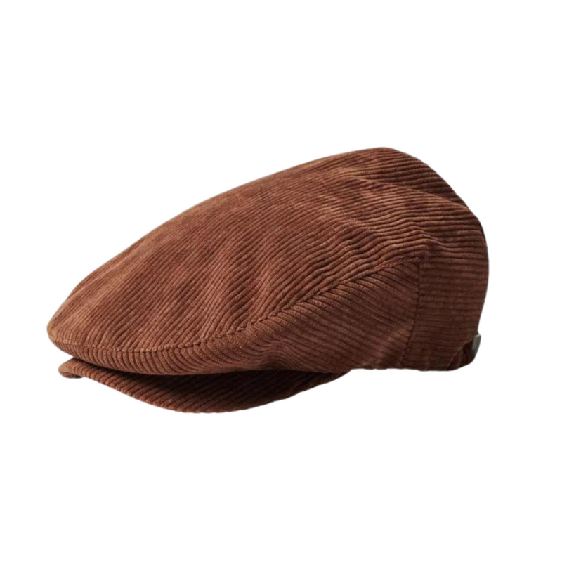 BRIXTON HOOLIGAN BAGGY SNAP CAP - BROWN CORD