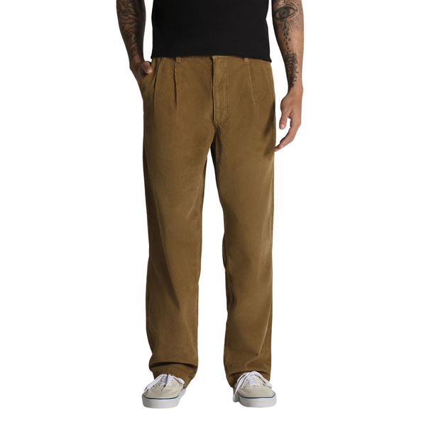 VANS AUTHENTIC™ CHINO CORD LOOSE TAPERED PANT - DIRT