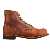 Red Wing Heritage Iron Ranger - Copper Rough & Tough Leather