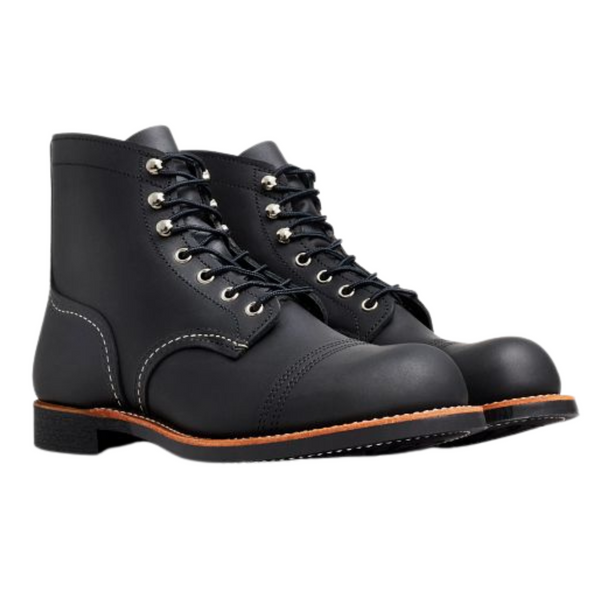Red Wing Iron Ranger - Black Harness Leather