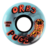 ORBS PUGS - 54MM - BLACK/BLUE